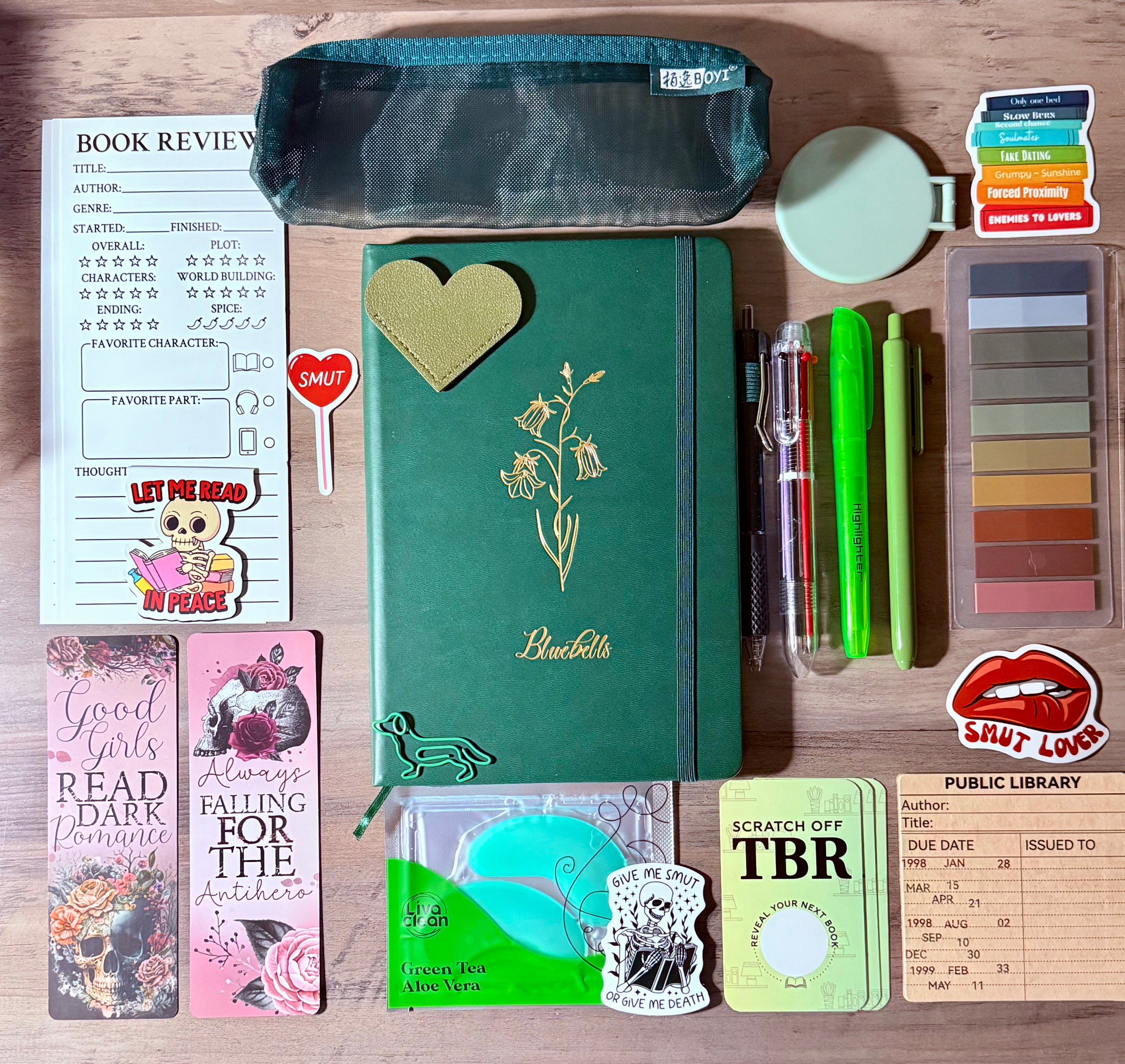 Bookish Bundle