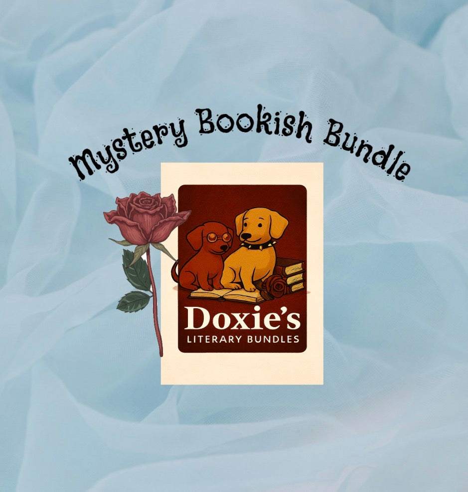 Mystery Bookish Bundle 20 items and one Premium item